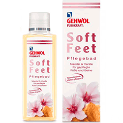 Gehwol Fusskraft Soft Fit Pflegebad - Ванна для ног "Миндаль и Ваниль" 200 мл
