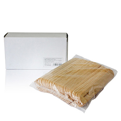 Cristaline Шпатели деревянные для эпиляции 15,24 см 100 шт