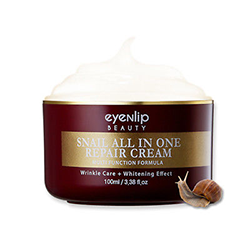 Eyenlip Snail All In One Repair Cream - Крем для лица улиточный 100 мл