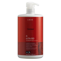 Lakme Teknia Ultra red shampoo - Шампунь для поддержания оттенка окрашенных волос "Красный" 1000 мл
