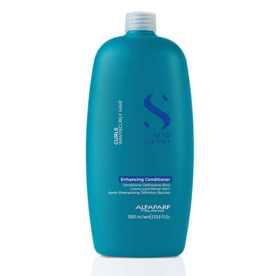 Alfaparf Semi Di Lino Curls Enhancing Conditioner - Кондиционер для кудрях и вьющихся волос 1000 мл