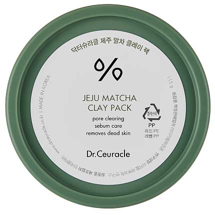 Dr.Ceuracle Matcha Clay Pack - Очищающая маска матча 115 г