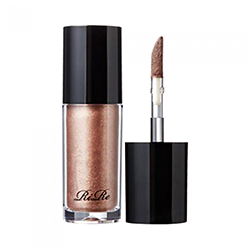 RiRe Luxe Liquid Shadow Eye Cinnamon Mocha - Тени для век мерцающие тон 04 (мокко с корицей) 5 г