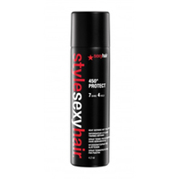 Short Sexy Hair Protect Heat Defense Hot Tool Spray - Спрей для термозащиты средней фиксации 7-4/450° 150 мл