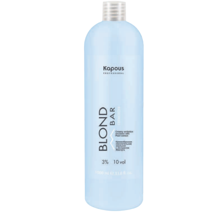 Kapous Blond Bar Blond Cremoxon - Кремообразная окислительная эмульсия с экстрактом жемчуга 3% 1000 мл