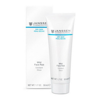 Janssen Cosmetics Dry Skin Mild Face Rub - Мягкий скраб с гранулами жожоба 50 мл