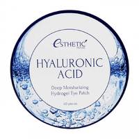 Esthetic House Hyaluronic Acid Hydrogel Eye Patch - Гидрогелевые патчи с гиалуроновой кислотой 60 шт