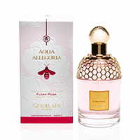 Guerlain Aqua Allegoria Flora Rosa Women Eau de Toilette Limited Edition - Герлен флора роза туалетная вода 100 мл