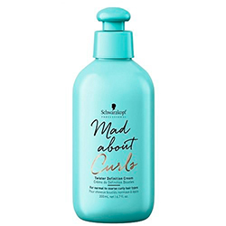 Schwarzkopf Mad About Curl Twister Definition Cream - Питательный крем для укладки вьющихся волос 200 мл