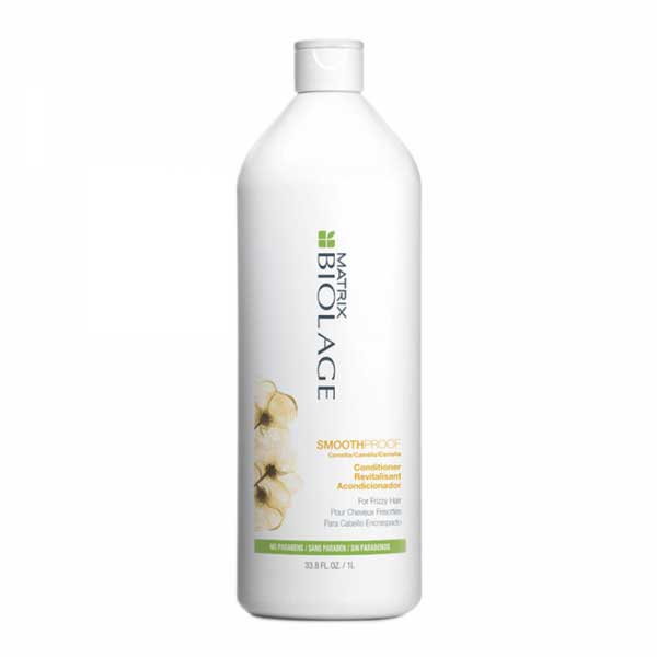 Matrix Biolage Smoothproof Conditioner - Кондиционер для непослушных, вьющихся волос с экстрактом камелии 1000 мл