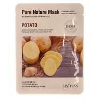 Anskin Secriss Pure Nature Mask Pack-Potato - Маска для лица тканевая 25 мл