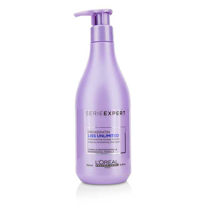 L’Oreal Professionnel Liss Unlimited Prokeratin Shampoo - Разглаживающий шампунь 500 мл