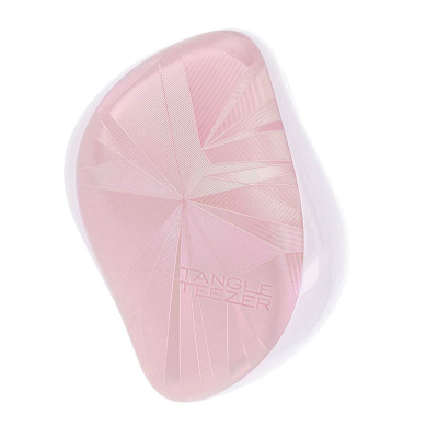 Tangle Teezer Compact Styler Smashed Holo Pink - Расческа для волос (розовый/белый)