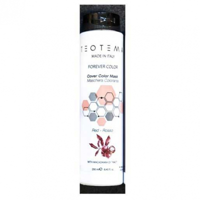 Teotema Cover Color Mask Red - Маска для оживления цвета (красный) 250 мл
