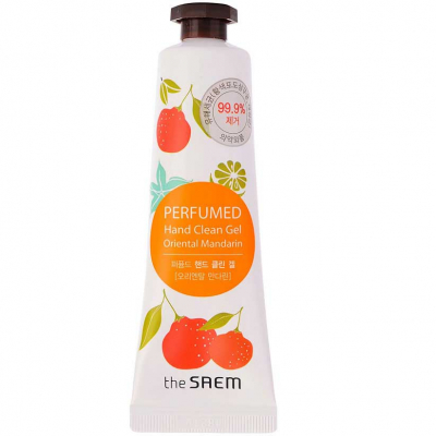The Saem Perfumed Hand Clean Gel Oriental Mandarin - Гель для рук с антибактерильным эффектом (мандарин) 30 мл