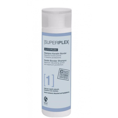 Barex Superplex Shampoo Keratin Bonder - Шампунь кератин бондер 250 мл