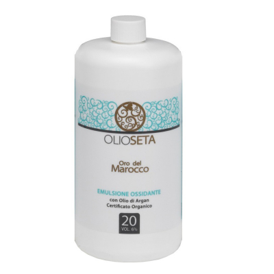 Barex Spa Color Oro Del Marocco - Эмульсионный оксигент с аргановым маслом 6% 750 мл
