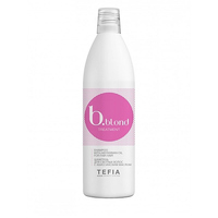 Tefia B.Blond Shampoo With Abyssinian Oil - Шампунь для светлых волос с абиссинским маслом 1000 мл