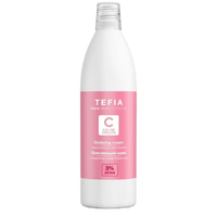 Tefia Color Creats Oxidizing Cream - Окисляющий крем с глицерином и альфа-бисабололом 3% 1000 мл