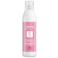 Tefia Color Creats Oxidizing Cream - Окисляющий крем с глицерином и альфа-бисабололом 9% 120 мл