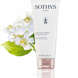 Sothys Invigorating Body Lotion Lemon and Petitgrain Escape - Тонизирующий лосьон для тела "лимон и петитгрейн" 30 мл