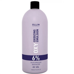 Ollin Performance Color Oxy Oxidizing Emulsion 6% 20vol - Окисляющая эмульсия для краски 1000 мл