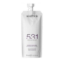 Selective 531 Shampoo-Maschera Violet - Шампунь-маска для возобновления цвета волос (фиолетовый) 30 мл