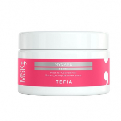 Tefia Mycare Color Mask - Маска для окрашенных волос 250 мл