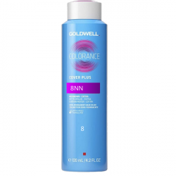 Goldwell Colorance - Тонирующая крем-краска 8-NN Grey светло-русый экстра (для седых волос) 120 мл