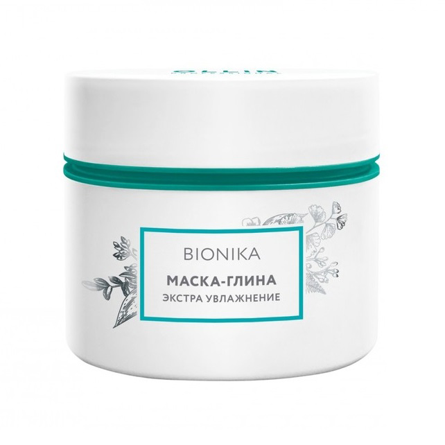 Ollin BioNika Extra Moisturizing Mask - Маска-глина «экстра увлажнение» 200 мл