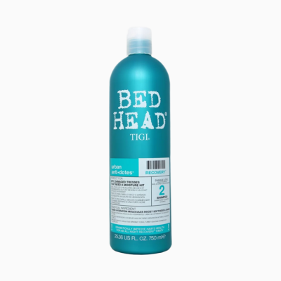TIGI Bed Head Urban Anti+dotes Recovery Shampoo - Шампунь увлажняющий для поврежденных волос 750 мл