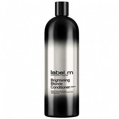 Label.M Brightening Blonde Conditioner - Осветляющий кондиционер для блондинок 1000 мл 