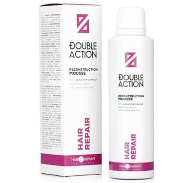 Hair Company Double Action Reconstruction Mousse - Восстанавливающий мусс 200 мл