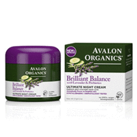 Avalon Organics Ultimate Night Cream - Ночной крем 57 мл