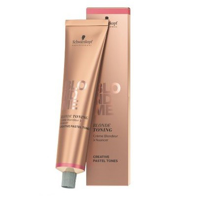Schwarzkopf BlondMe Pastel Cream - Нейтрализующий тонер для обесцвечивания пастельный 60 мл