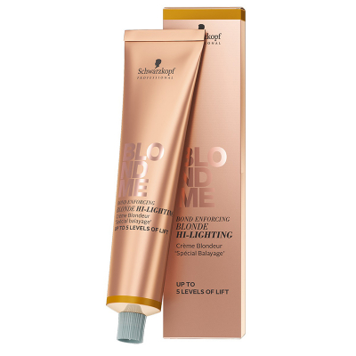 Schwarzkopf BlondMe Hi-lighting Gold - Крем для мелирования тёплое золото 60 мл