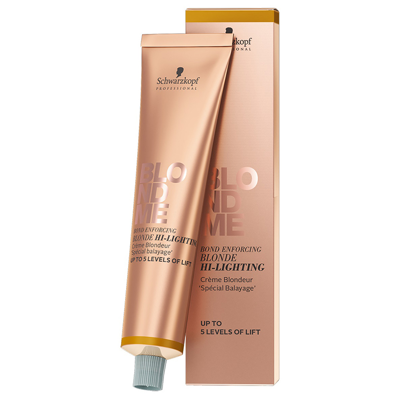 Schwarzkopf BlondMe Hi-lighting Gold - Крем для мелирования тёплое золото 60 мл