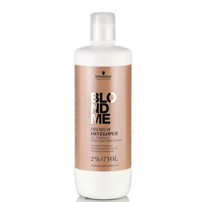 Schwarzkopf BlondMe Premium Developer - Премиум-окислитель 2% 1000 мл