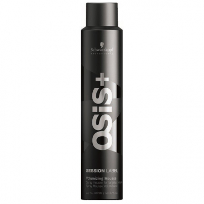 Schwarzkopf Osis+ Session Label Volumizing Mousse - Мусс для объема 200 мл