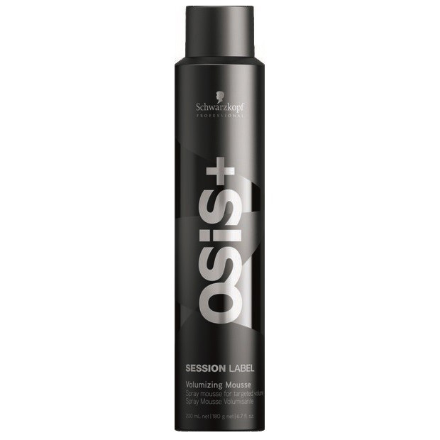 Schwarzkopf Osis+ Session Label Volumizing Mousse - Мусс для объема 200 мл
