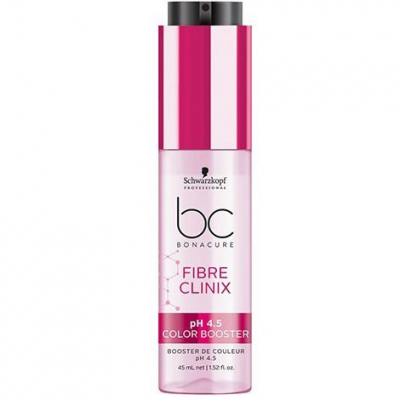 Schwarzkopf Professional BC Fibre Clinix Booster pH 4.5 Color Freeze - Бустер для окрашенных волос 45 мл