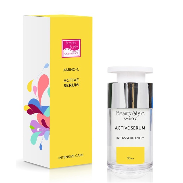 Beauty Style Intens Recovery Amino-C Active Serum - Интенсивно восстанавливающая сыворотка 30 мл