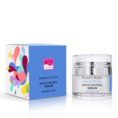 Beauty Style Hydro Active 30 H Moisturizing Serum - Интенсивно увлажняющая сыворотка для всех типов кожи 15 мл