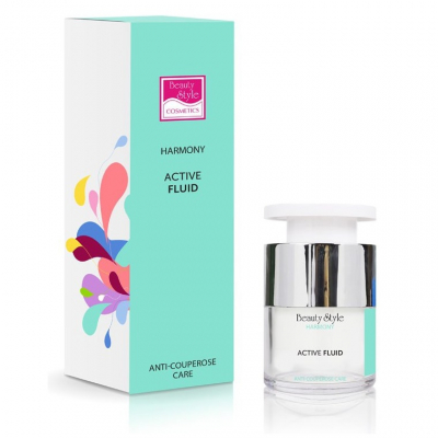 Beauty Style Harmony Active Fluid - Антикуперозный флюид с троксерутином 15 мл