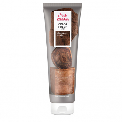 Wella Professionals Color Fresh Mask Chocolate Touch - Оттеночная маска шоколадный мусс 150 мл