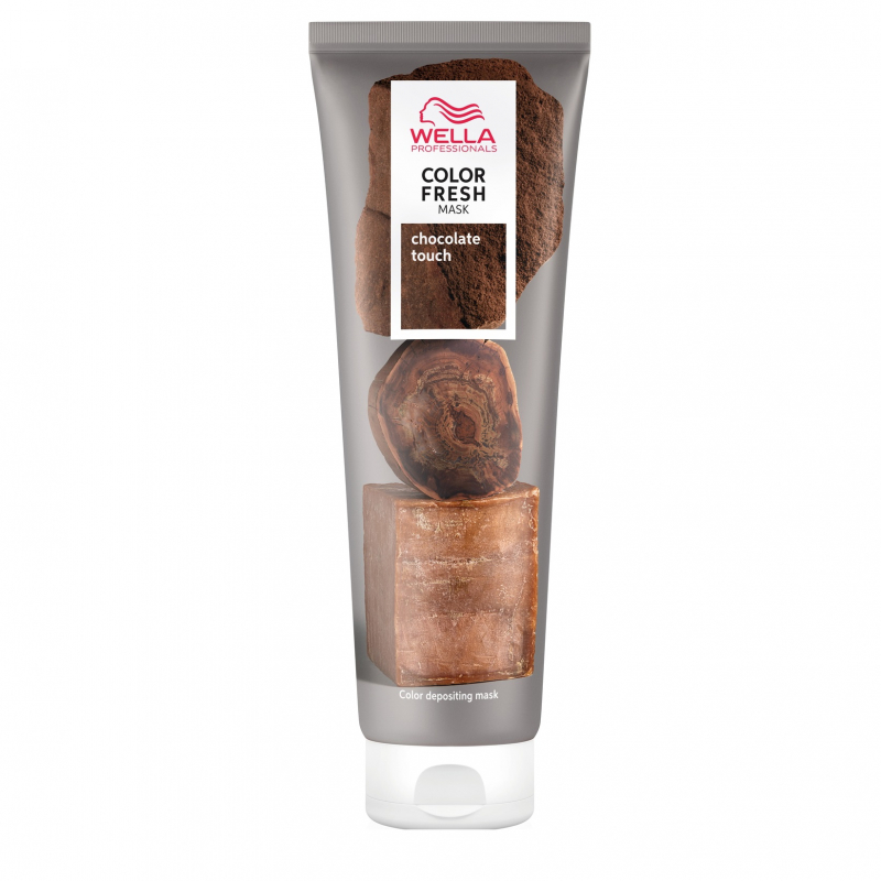 Wella Professionals Color Fresh Mask Chocolate Touch - Оттеночная маска шоколадный мусс 150 мл