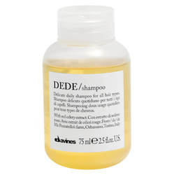 Davines Essential Haircare Dede Delicate Ritual Shampoo - Деликатный шампунь 75 мл