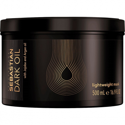 Sebastian Dark Oil Mask - Маска для всех типов волос 500 мл
