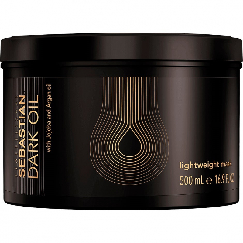 Sebastian Dark Oil Mask - Маска для всех типов волос 500 мл