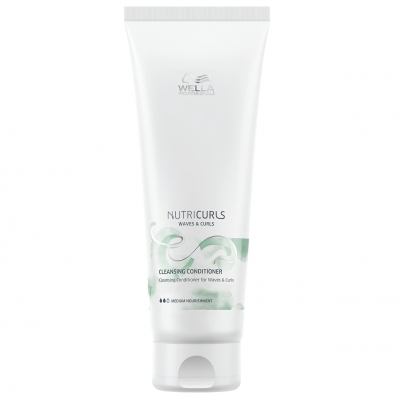 Wella Nutricurls Cleansing Conditioner - Очищающий бальзам для вьющихся и кудрявых волос 250 мл